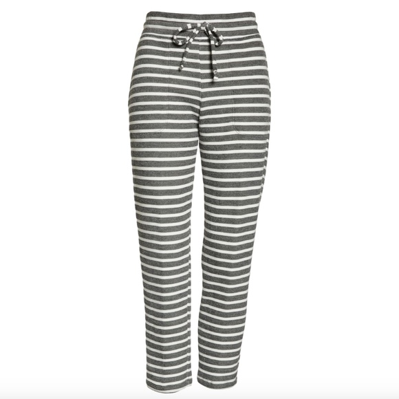 Beyond Yoga Pants - 2/$100 Beyond Yoga Live Out Loud Stripe Sweatpants